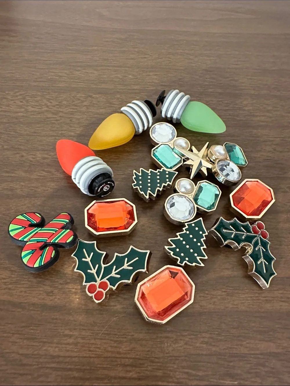 CROCS Holiday Jibbitz from Assorted packs Christmas